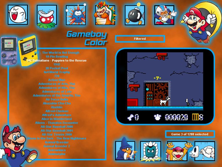 arcade emulator pc frontend
