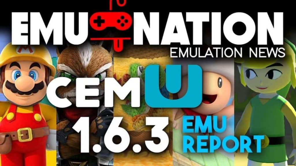 Cemu Wii U Emulator: Compatibility Report v1.6.3