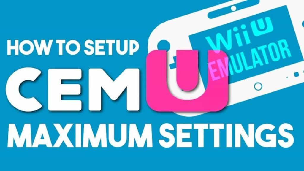 Wii U Emulator Setup Guide | Cemu on PC