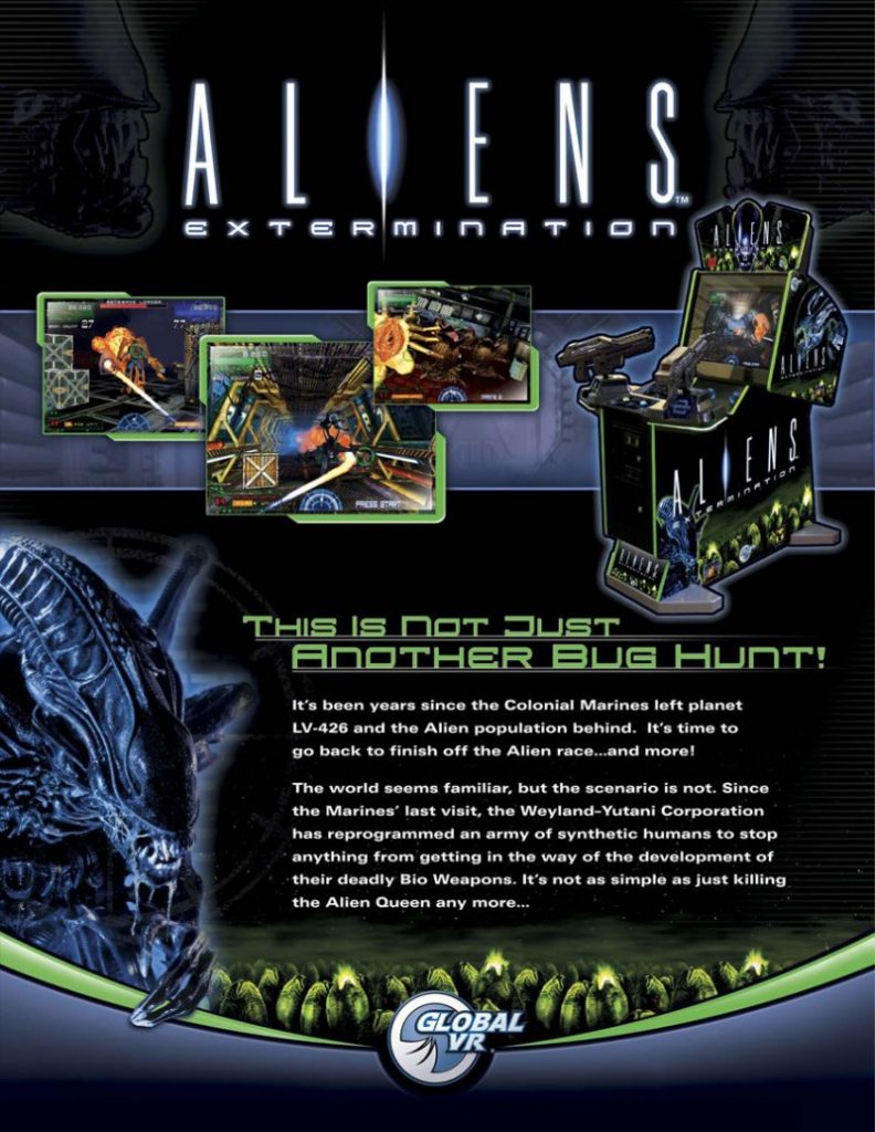 how do i get aliens extermination arcade game on mame