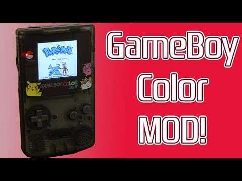 Gameboy Color Backlight Mod Guide | Freckle Shack