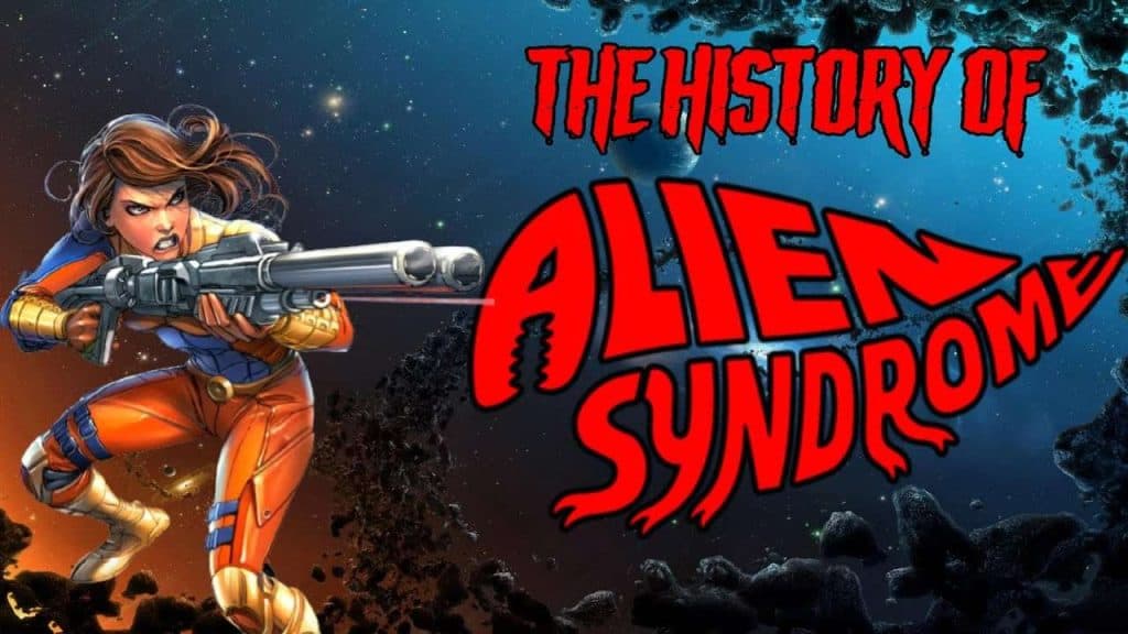 Alien Syndrome History: Sega's Classic Arcade Game