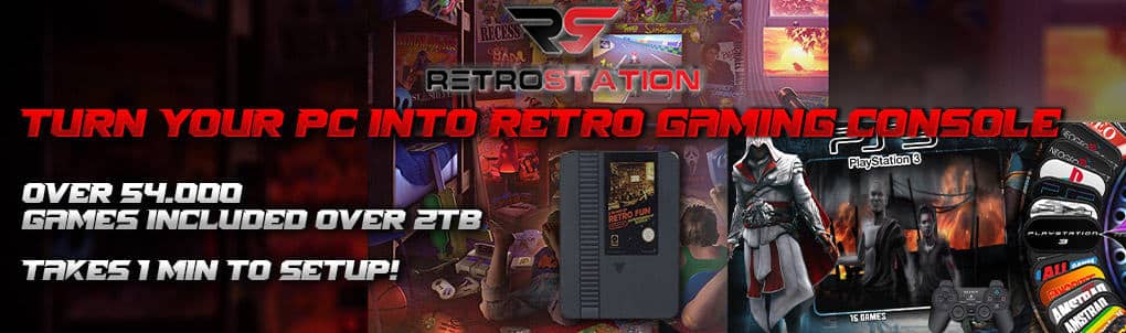 Arcade advertising
