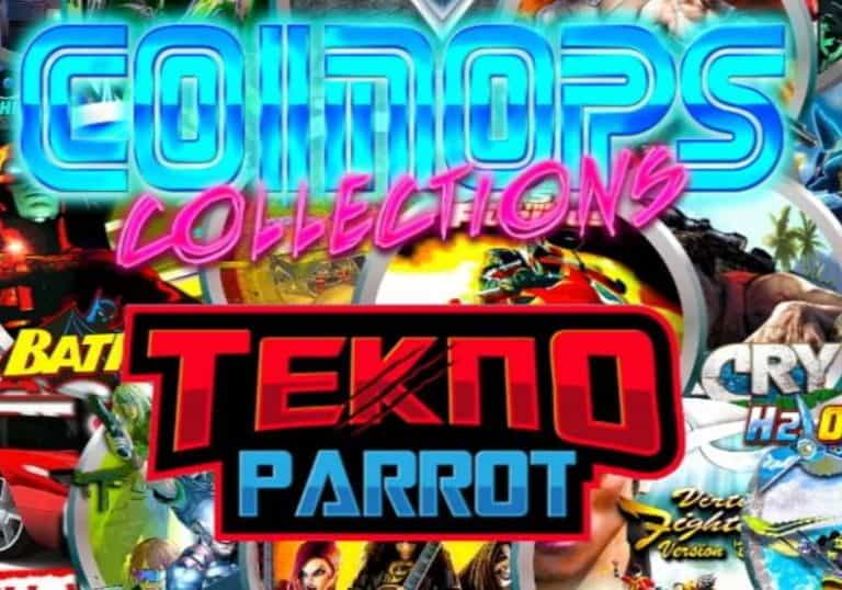 CoinOPS Collections TeknoParrot Arcade Frontend