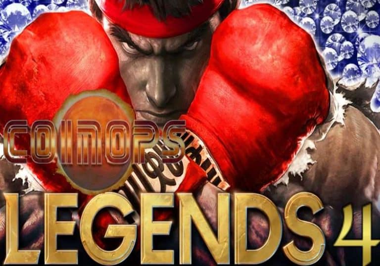 CoinOps Legends 4 - PC Arcade Front End Build