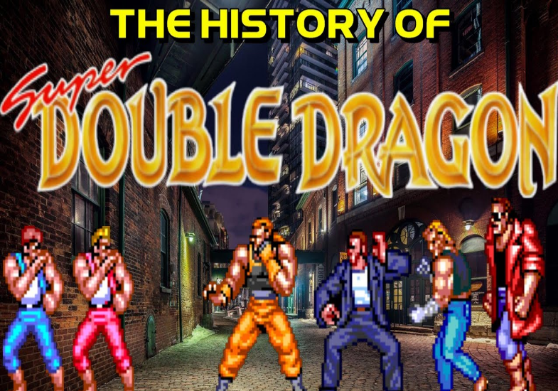 Arcade Longplay - Double Dragon (OLD RECORDING) 