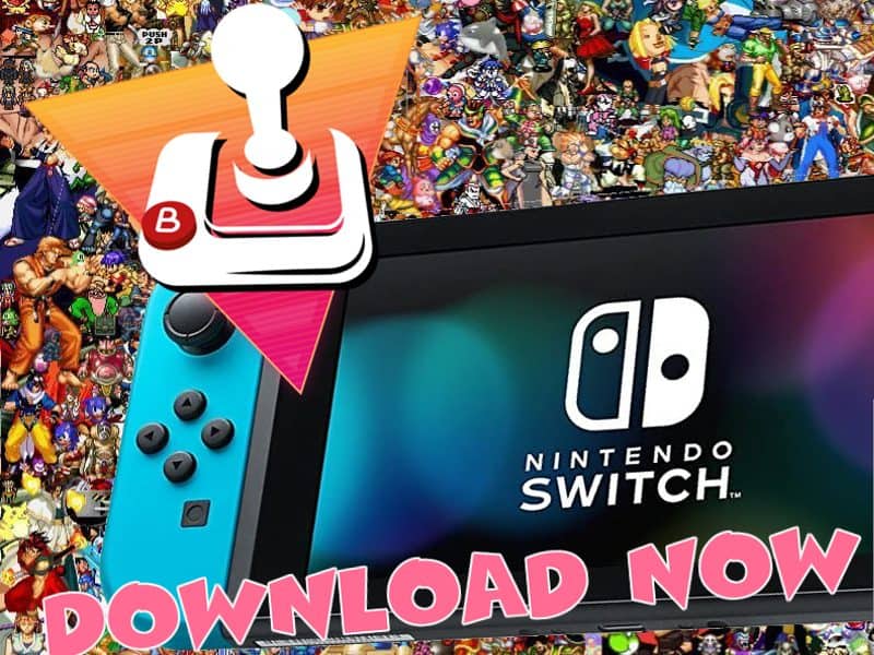 Nintendo Switch Emulator - RomsPack