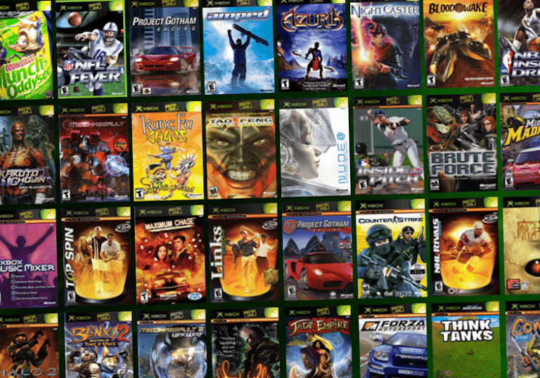 Original Xbox CCI Collection | 1,044 Games (≈2 TB)