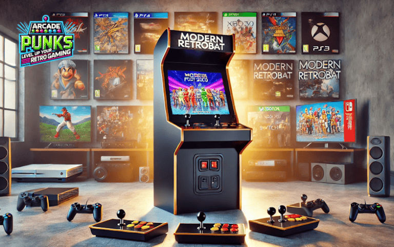 Vons Modern Retrobat Arcade Build | Download at Arcade Punks