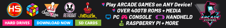 Arcade Systems Digital Downloads and Drives