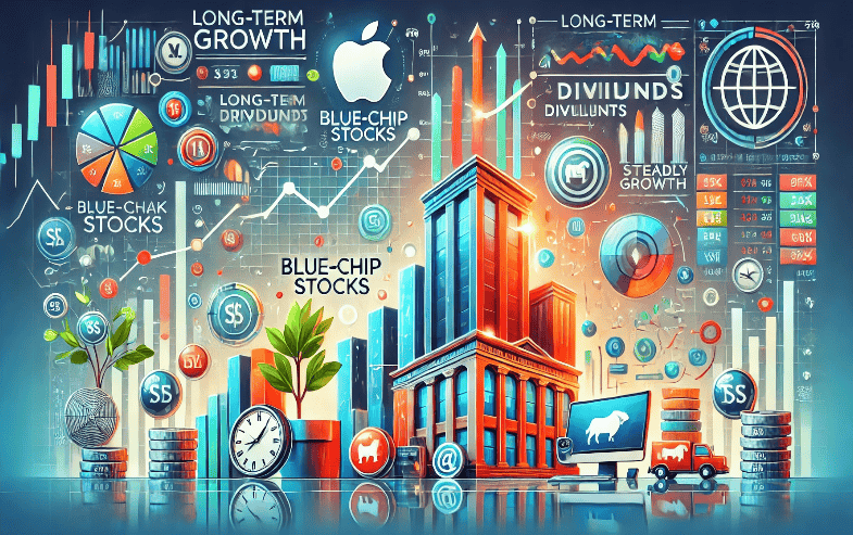 Blue-Chip Stocks: Your Guide to Safe Investments