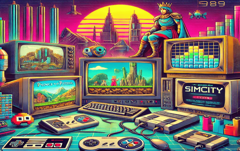 The best computer games of 1989
