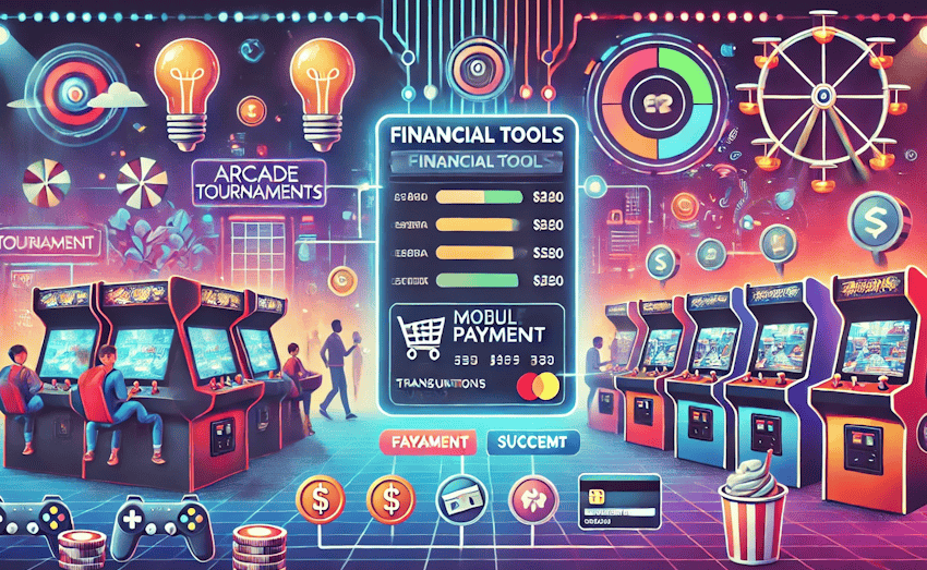 Financial Tools for Arcade Tournaments: Payment Platforms