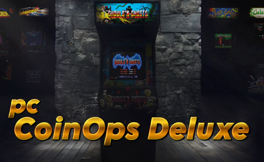 CoinOPS Deluxe “Inspire”: A Game-Changer in Arcade Builds