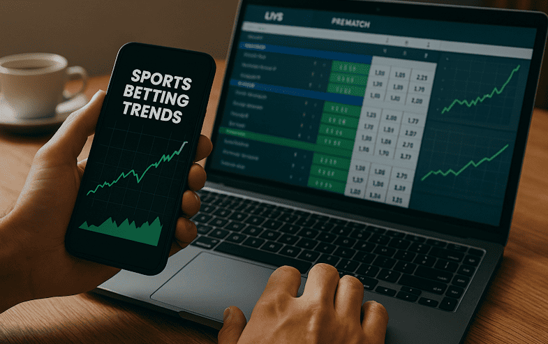 Why Sports Betting Trendlines Matter: Tools, Expert Analysis, Trends