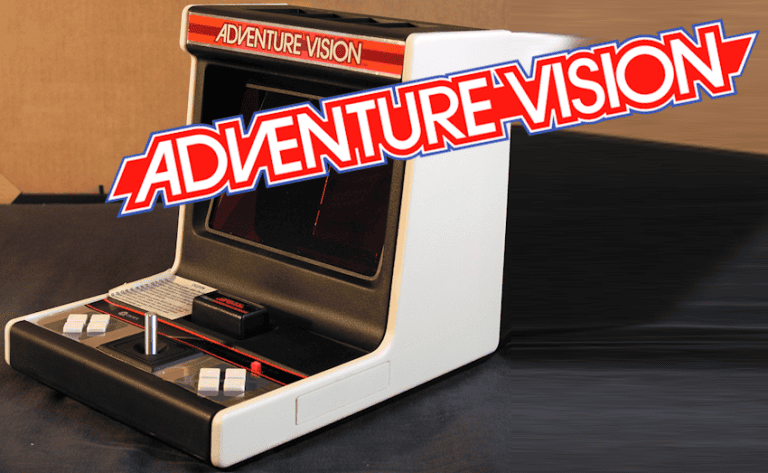 Entex Adventure Vision ROM Set + Media