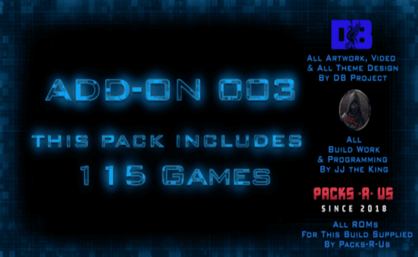 Retro Arcade Portal Add-on Pack 3