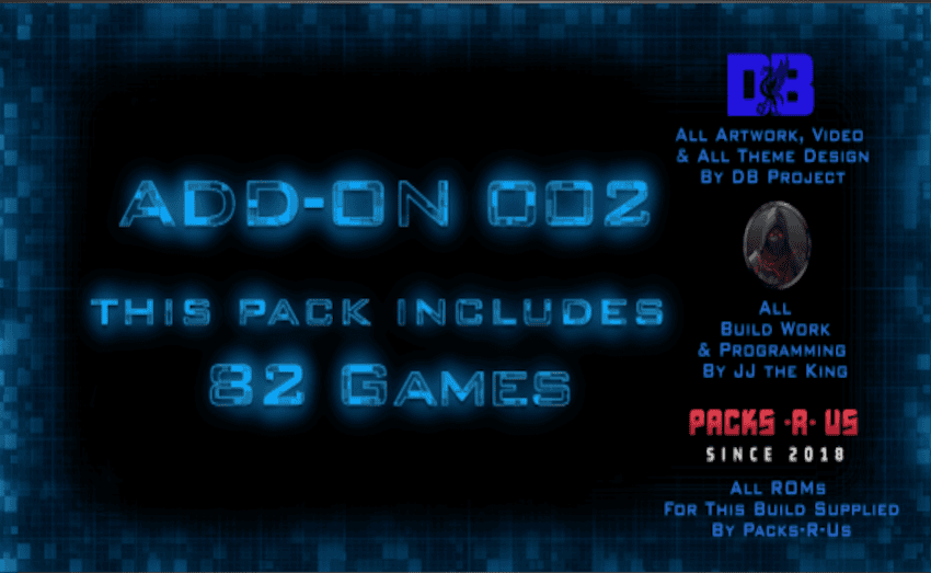 Retro Arcade Portal add-on 2
