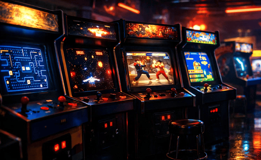The Best Arcade Games Around