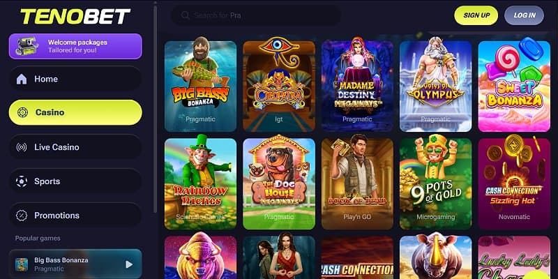 Best New Mobile Slot Interface