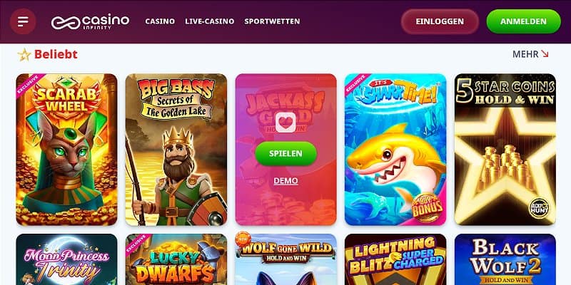 Casino Infinity