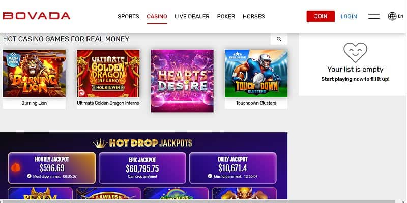 Hot Drop Jackpots