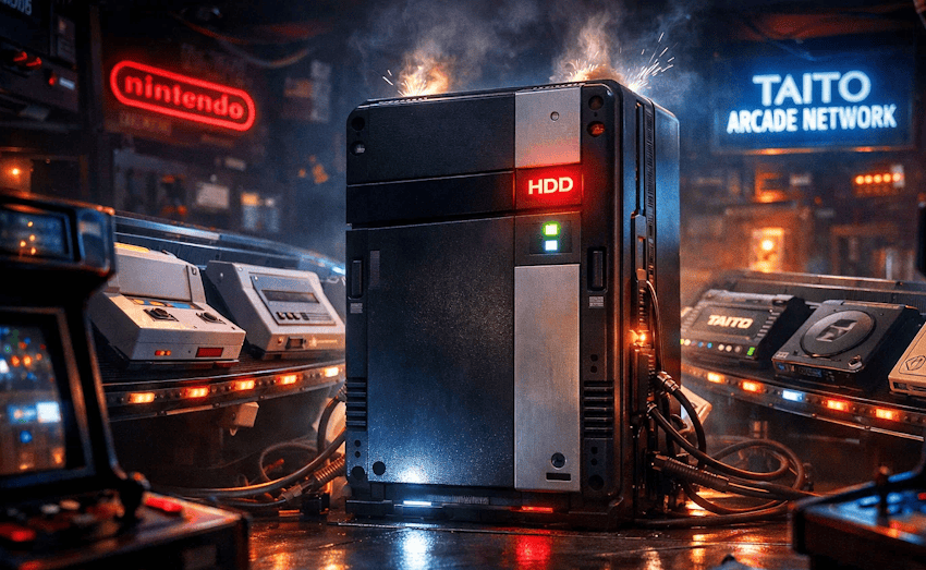 Kinhank 12TB Build