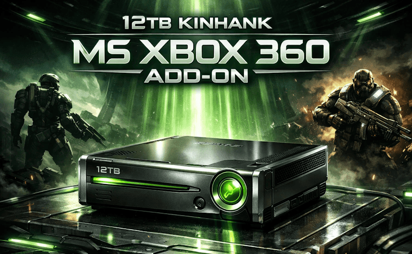 XBOX 360 KINHANK ADDON