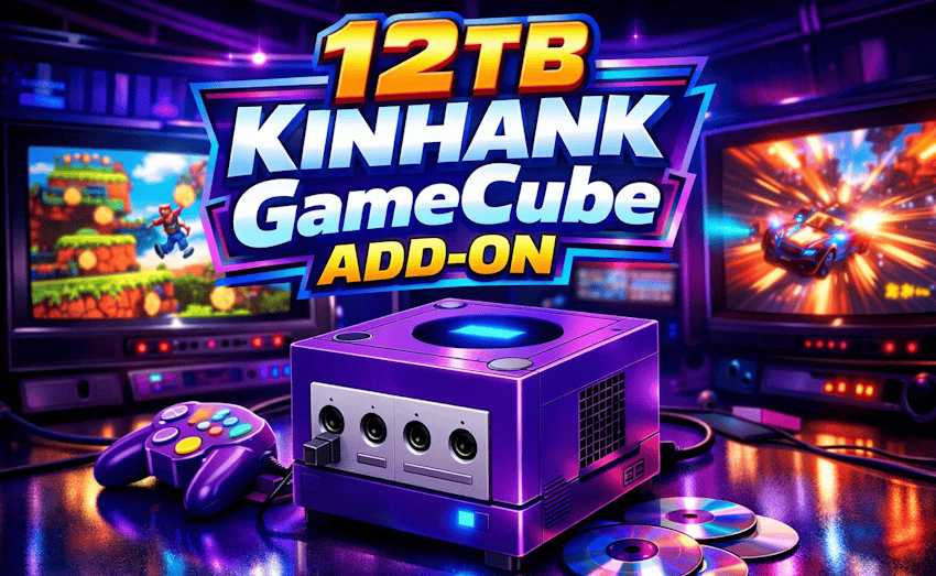 Nintendo GameCube Kinhank Add-on