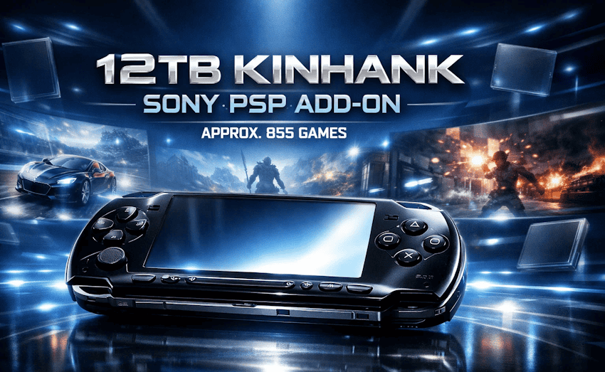 PSP Kinhank 12tb