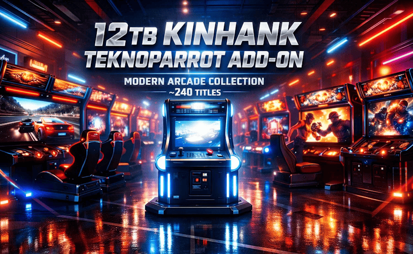 12tb Teknoparrot