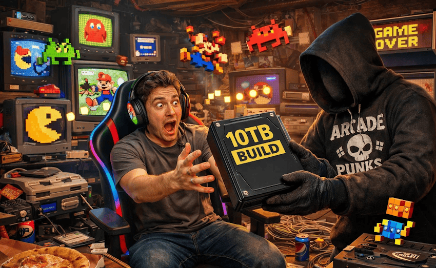 Underground World of Retro Gaming