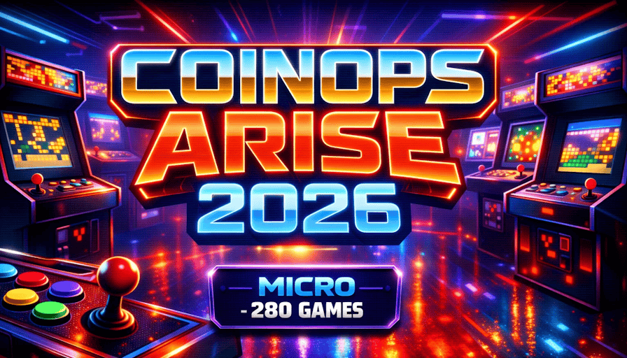 CoinOPS ARISE Micro (2026) PC Release