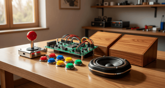 Build a Retro Arcade Machine at Home in 2026