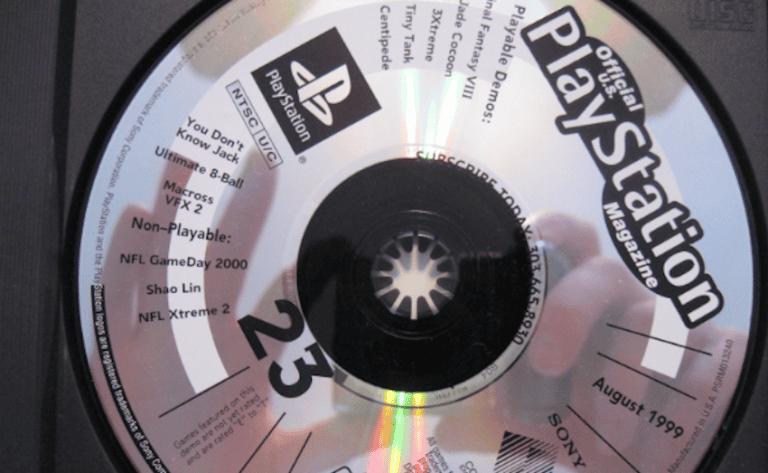 Disc Rot Threatens Retro Game Collections