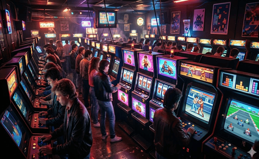 Arcade Style Slot Games Inspired by Retro Gaming