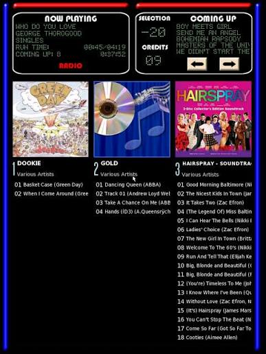 CDBox 2-up Vertical DWJukebox skin preview