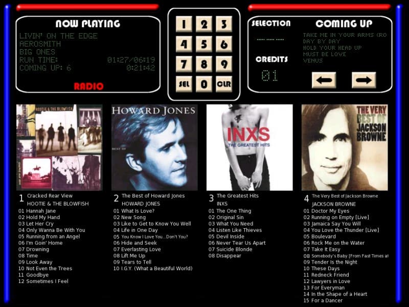 CDBox 2 DWJukebox skin preview