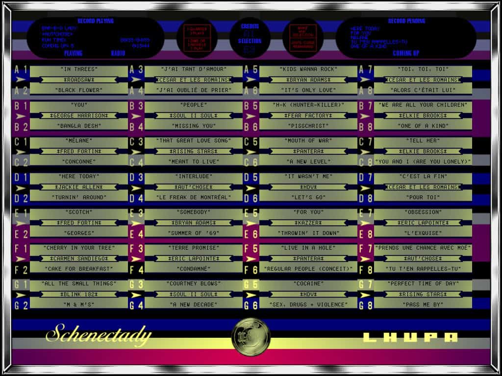 LHUPA Schenectady Backlight DWJukebox skin preview
