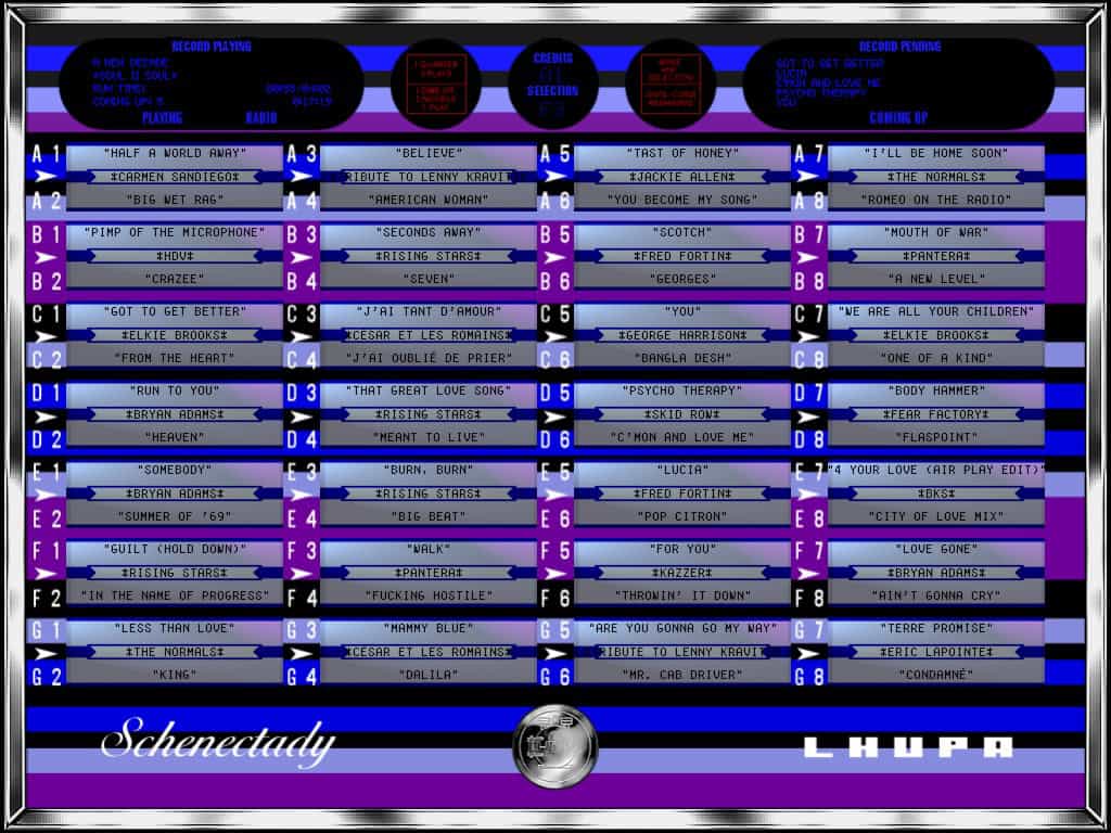 LHUPA Schenectady Frontuplight DWJukebox skin preview