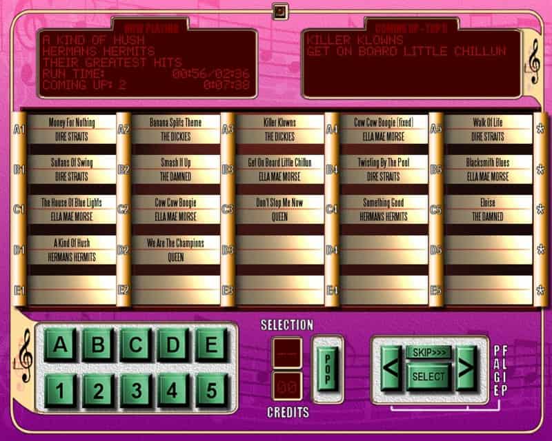 Music Box 1 DWJukebox skin preview