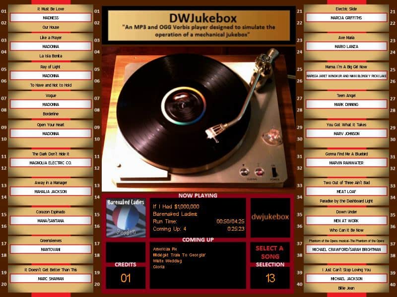 Psvga PhotoSkin DWJukebox skin preview
