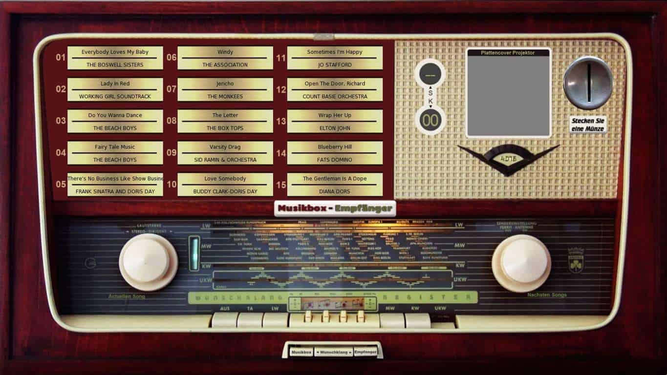 Radiojuk DWJukebox skin preview