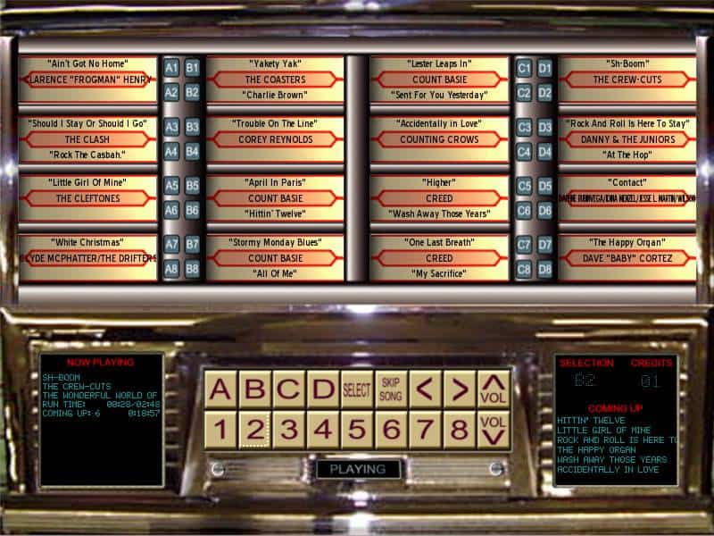 SBM-100 DWJukebox skin preview