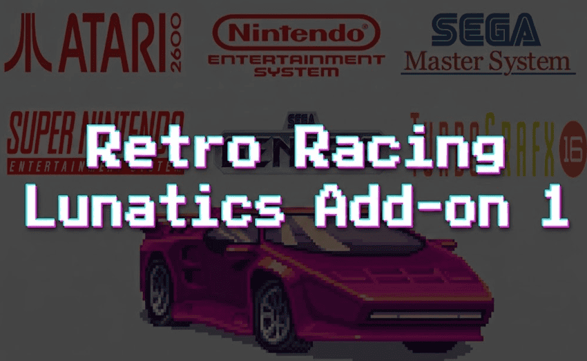 RRL Wheel Addon 1 Retro Racing RetroFE Build