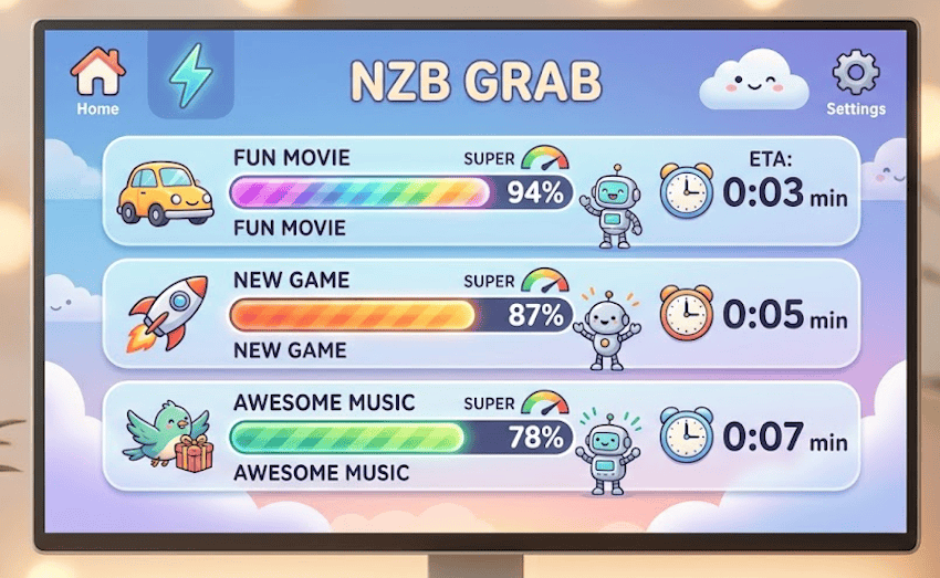 NZB Grab