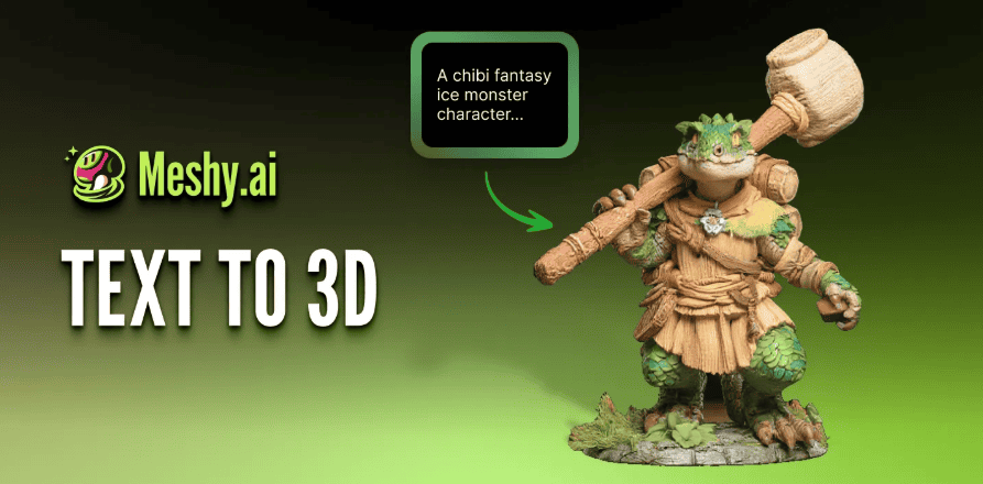 text to 3d