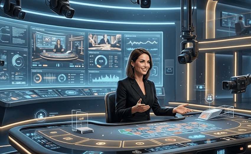 Human Casino Dealers in an AI Era