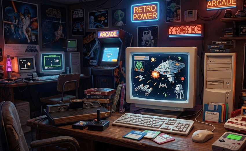 Forgotten Star Wars Games