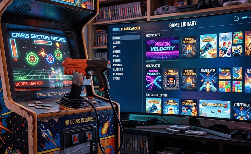 Digital Game Libraries